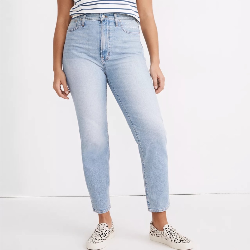 NWT Madewell The Curvy Perfect Vintage Jean in Fiore Wash - Picture 3 of 15